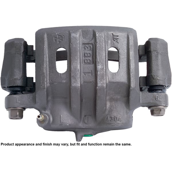 Cardone Reman Remanufactured Unloaded Caliper w/Bracket 18-B4670