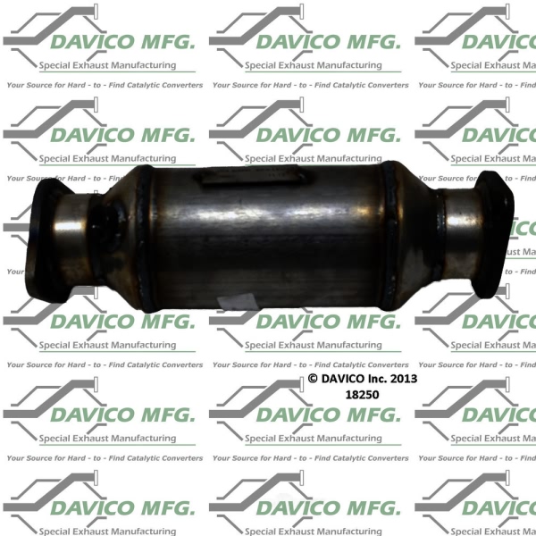 Davico Direct Fit Catalytic Converter 18250