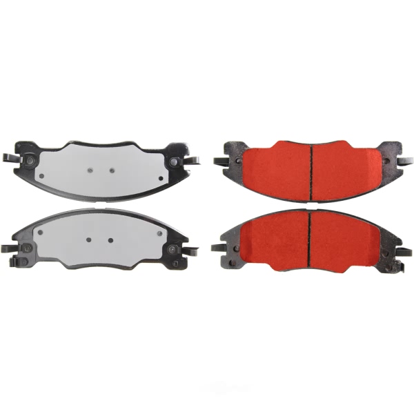 Centric Posi Quiet Pro™ Ceramic Front Disc Brake Pads 500.13390