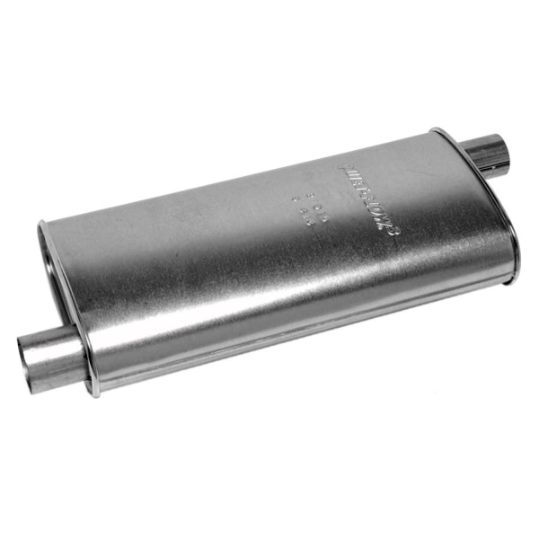 Walker Quiet Flow Stainless Steel Oval Aluminized Exhaust Muffler 21910