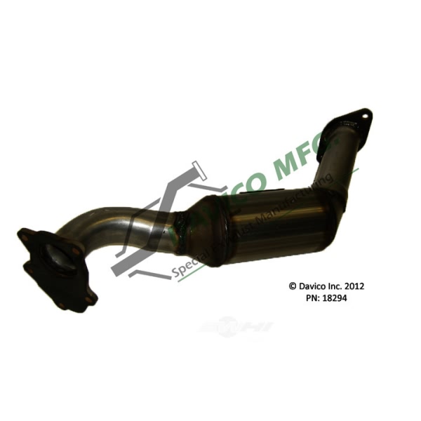 Davico Direct Fit Catalytic Converter 18294