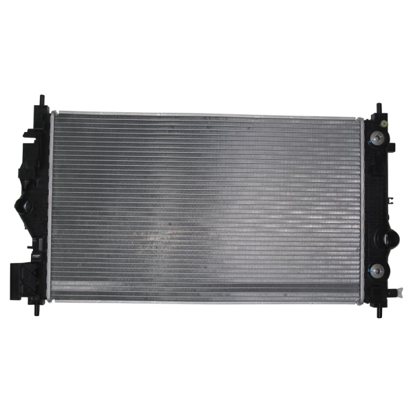 TYC Engine Coolant Radiator 13509