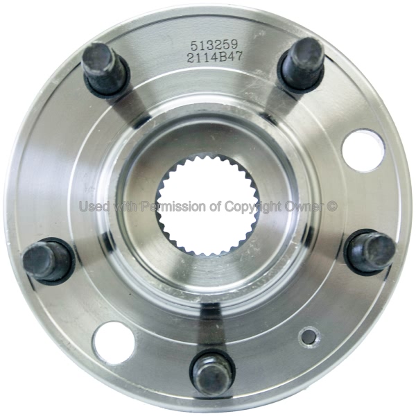 Quality-Built WHEEL BEARING AND HUB ASSEMBLY WH513259