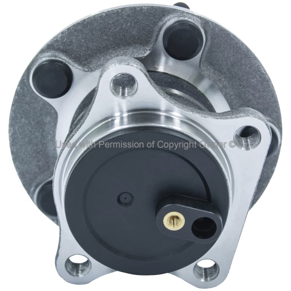 Quality-Built WHEEL BEARING AND HUB ASSEMBLY WH512409