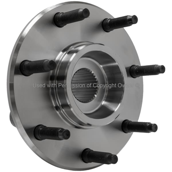 Quality-Built WHEEL BEARING AND HUB ASSEMBLY WH515022