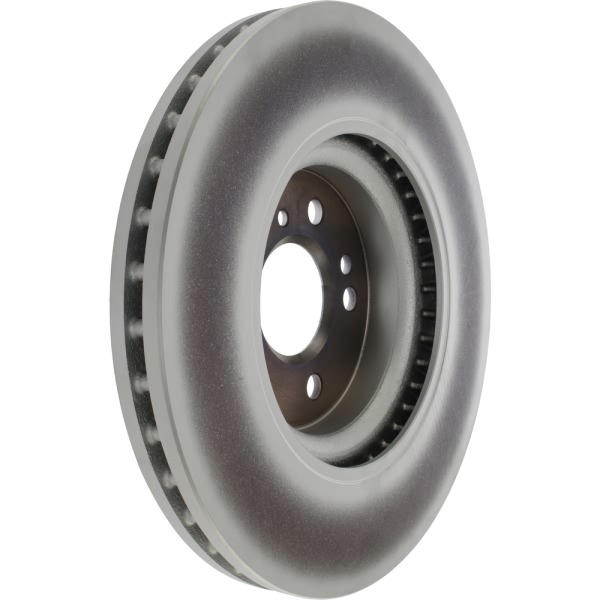 Centric GCX Plain 1-Piece Front Brake Rotor 320.35089C