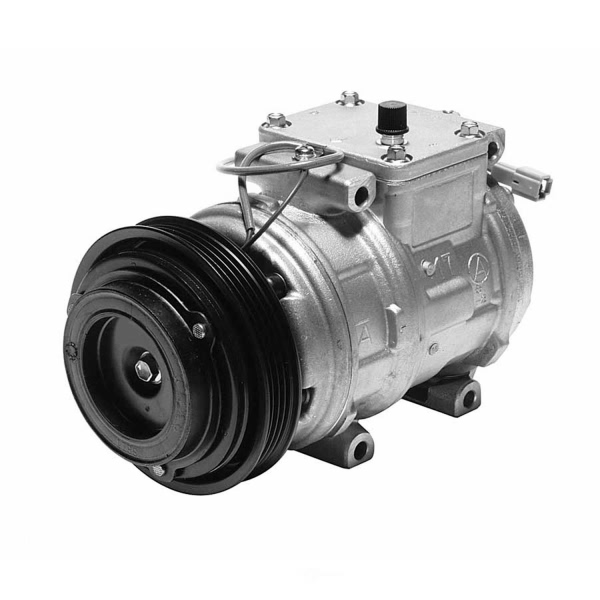 Denso A/C Compressor with Clutch 471-1250