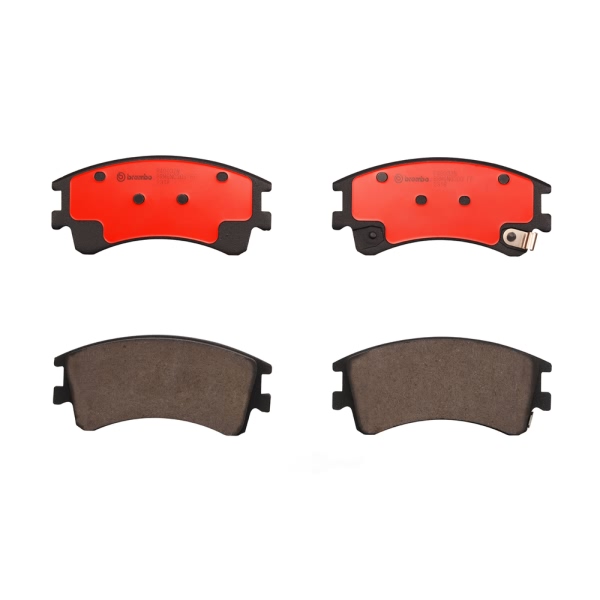 brembo Premium Ceramic Front Disc Brake Pads P49032N