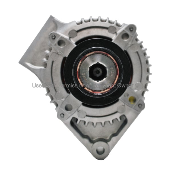 Quality-Built Alternator Remanufactured 11237