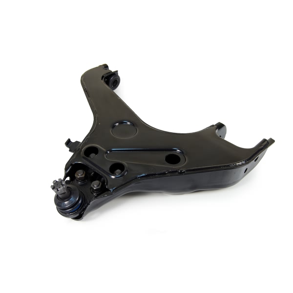 Mevotech Supreme Front Passenger Side Lower Non Adjustable Control Arm And Ball Joint Assembly CMS801001