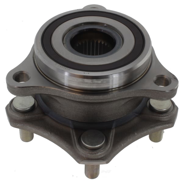 Centric Premium™ Front Passenger Side Driven Wheel Bearing and Hub Assembly 401.48000