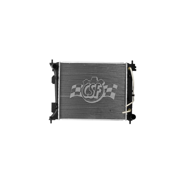 CSF Engine Coolant Radiator 3679