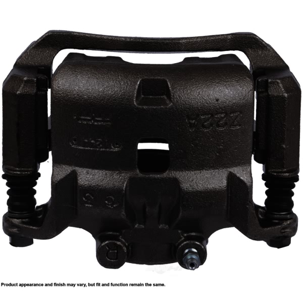 Cardone Reman Remanufactured Unloaded Caliper w/Bracket 19-B6861