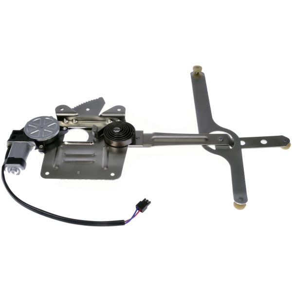 Dorman OE Solutions Rear Passenger Side Power Window Regulator And Motor Assembly 741-845