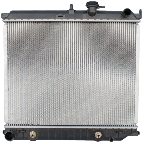 Denso Engine Coolant Radiator 221-9057