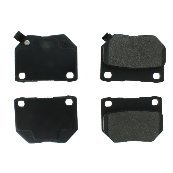 Centric Posi Quiet™ Semi-Metallic Rear Disc Brake Pads 104.04610