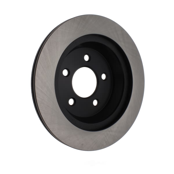Centric Premium Vented Rear Brake Rotor 120.61046