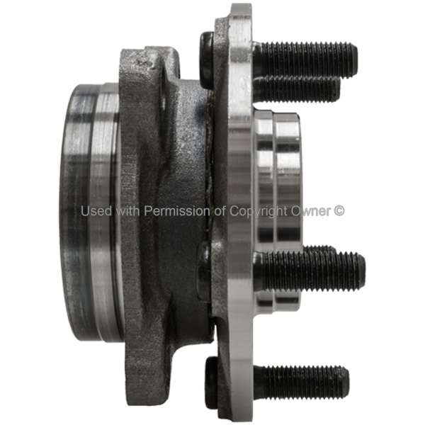 Quality-Built WHEEL BEARING AND HUB ASSEMBLY WH513133