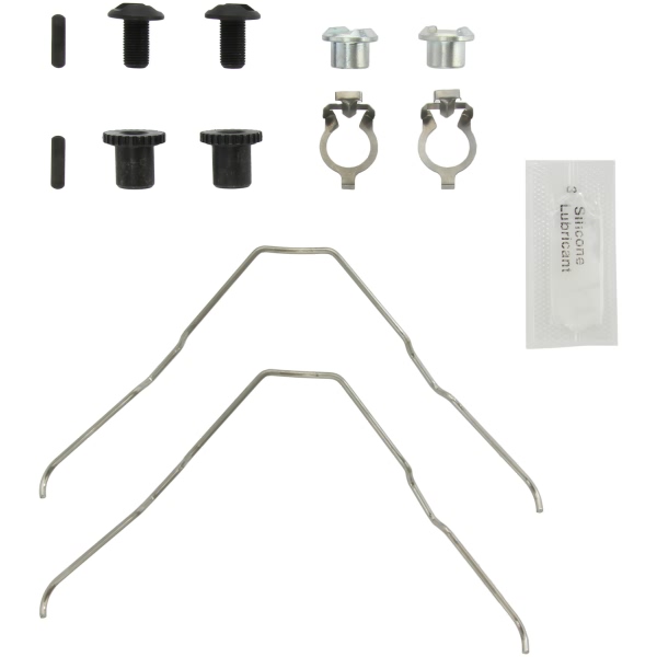 Centric Rear Parking Brake Hardware Kit 118.62033