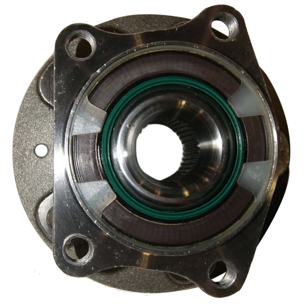 GMB Rear Driver Side Wheel Bearing and Hub Assembly 790-0020