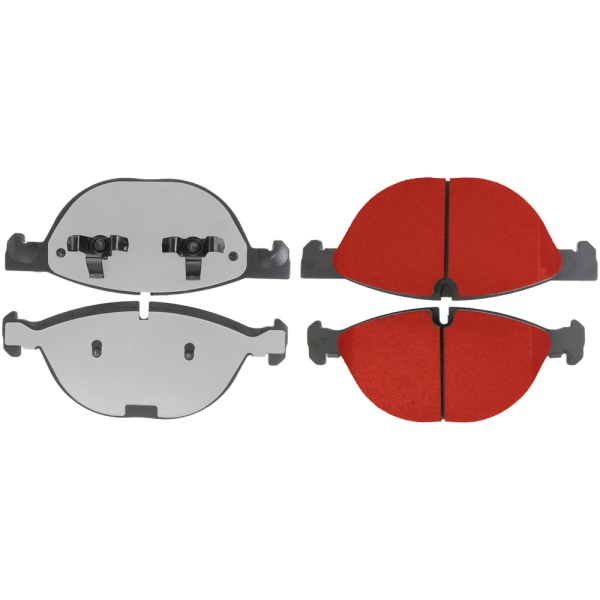 Centric Posi Quiet Pro™ Semi-Metallic Front Disc Brake Pads 500.13810