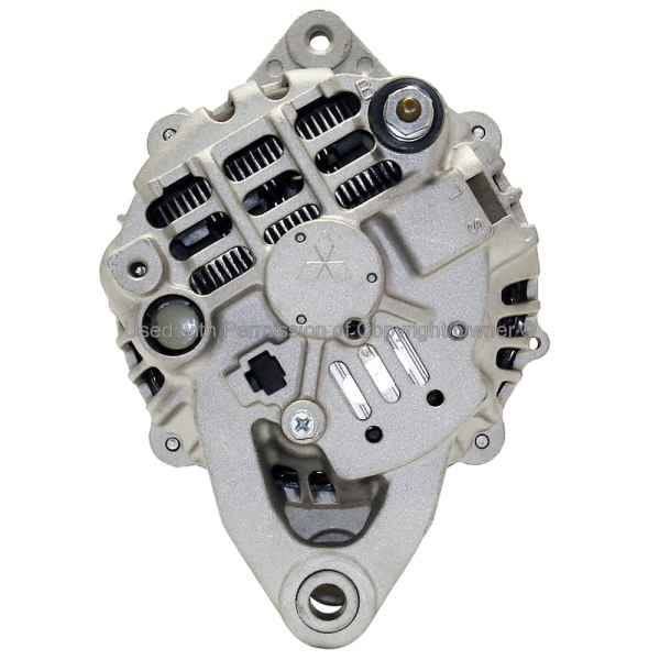 Quality-Built Alternator Remanufactured 13297