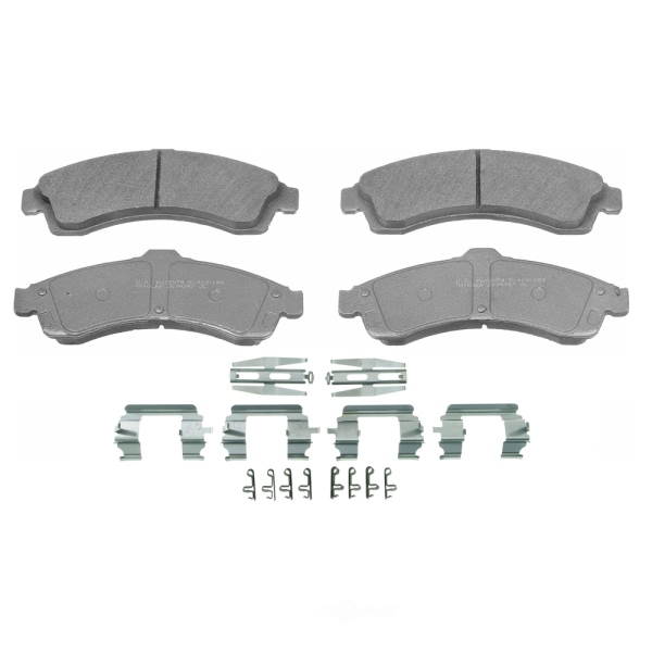 Wagner Thermoquiet Semi Metallic Front Disc Brake Pads MX882