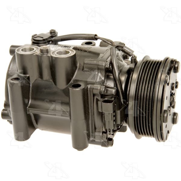 Four Seasons Remanufactured A C Compressor With Clutch 97561