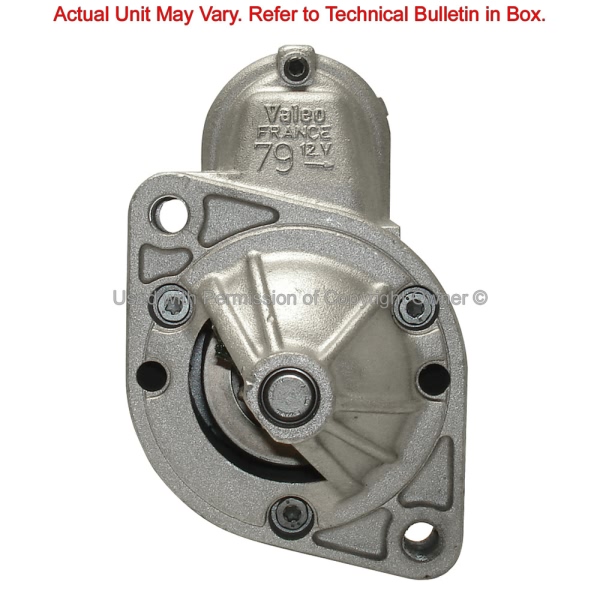 Quality-Built Starter Remanufactured 17708