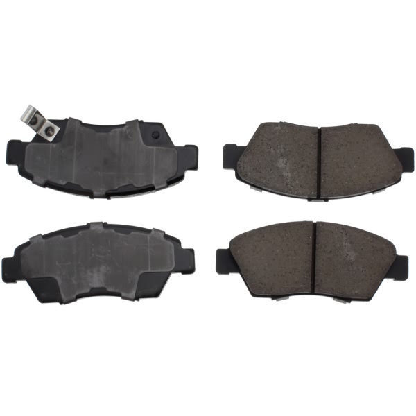 Centric Posi Quiet™ Ceramic Front Disc Brake Pads 105.06211