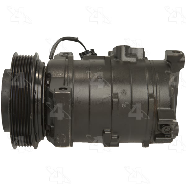 Four Seasons Remanufactured A C Compressor With Clutch 67344