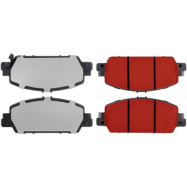 Centric Posi Quiet Pro™ Ceramic Front Disc Brake Pads 500.16540