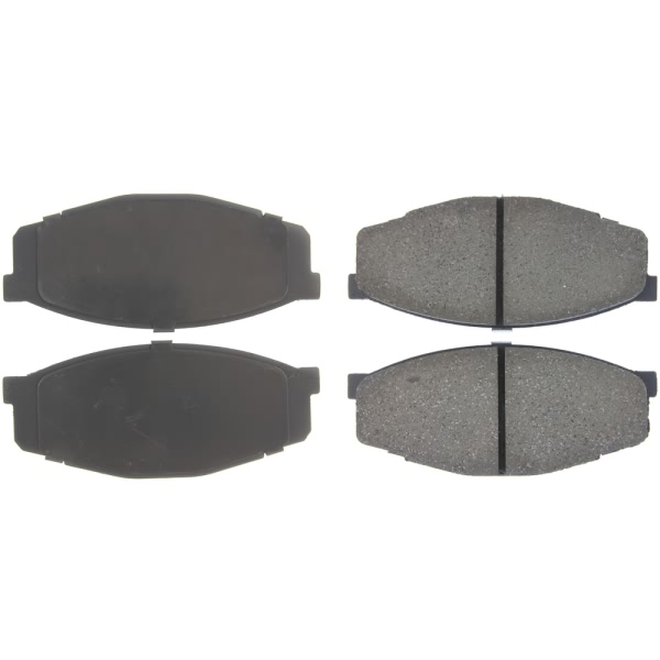 Centric Premium Ceramic Front Disc Brake Pads 301.02070