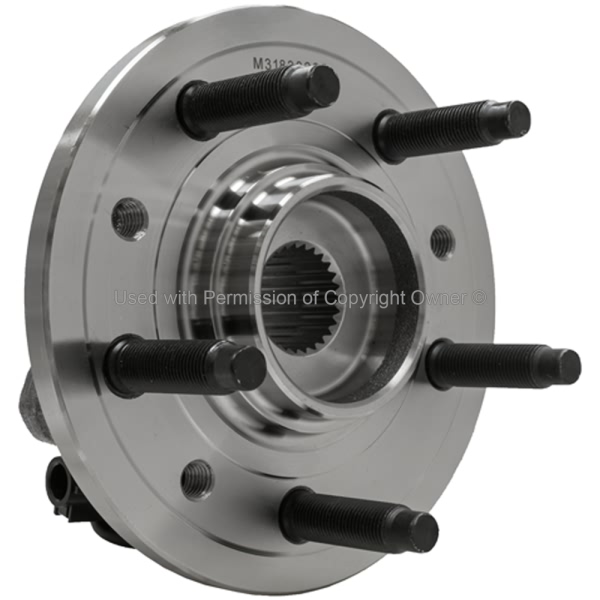 Quality-Built WHEEL BEARING AND HUB ASSEMBLY WH513233