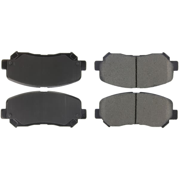 Centric Premium Ceramic Front Disc Brake Pads 301.16402