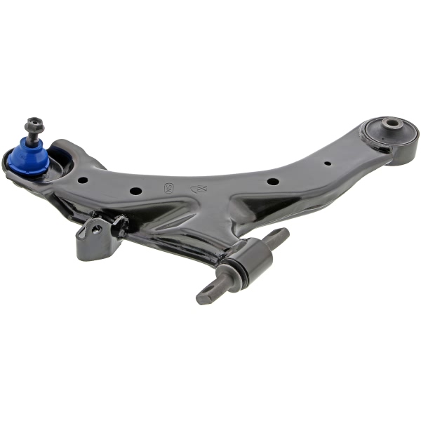 Mevotech Supreme Front Passenger Side Lower Non Adjustable Control Arm And Ball Joint Assembly CMS80101