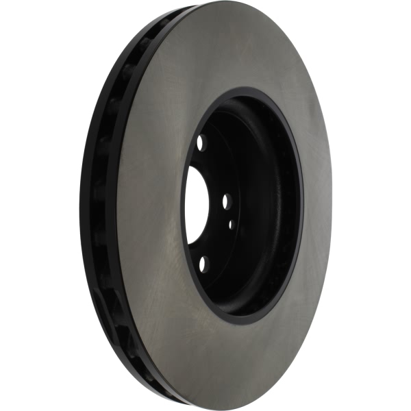 Centric Premium Vented Front Brake Rotor 125.35110