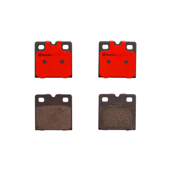 brembo Premium Ceramic Rear Disc Brake Pads P02001N