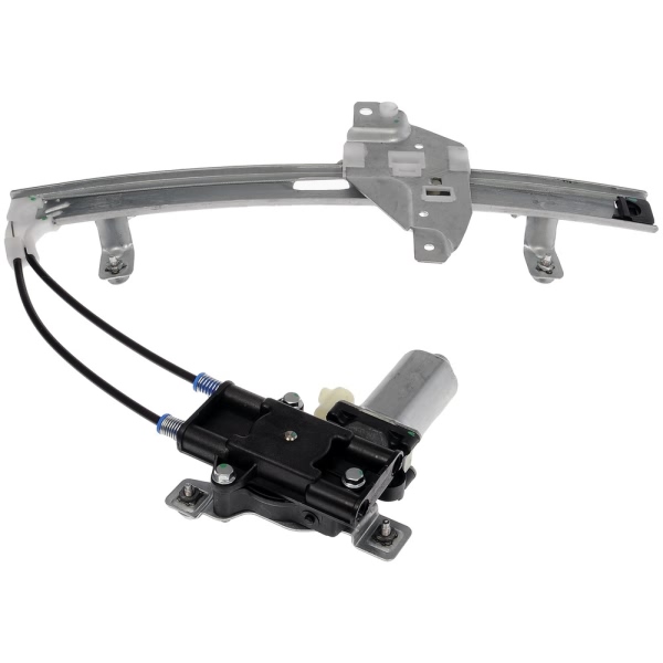 Dorman OE Solutions Rear Driver Side Power Window Regulator And Motor Assembly 741-710