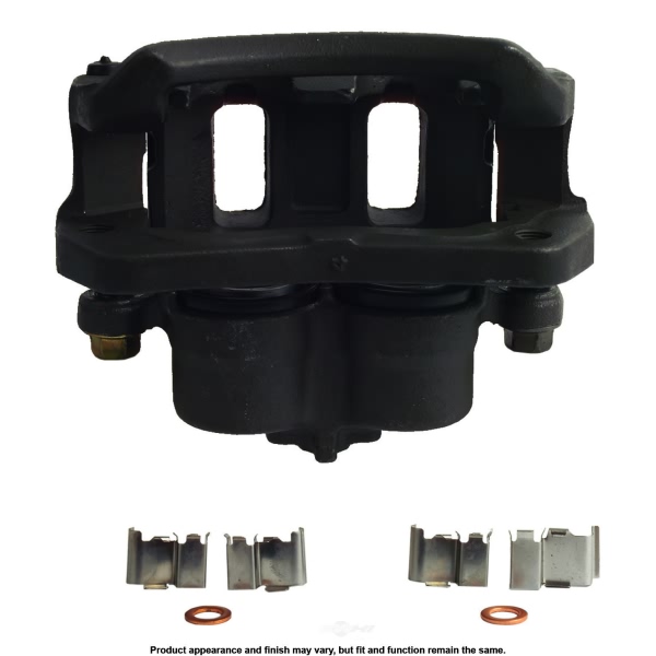 Cardone Reman Remanufactured Unloaded Caliper w/Bracket 19-B1633