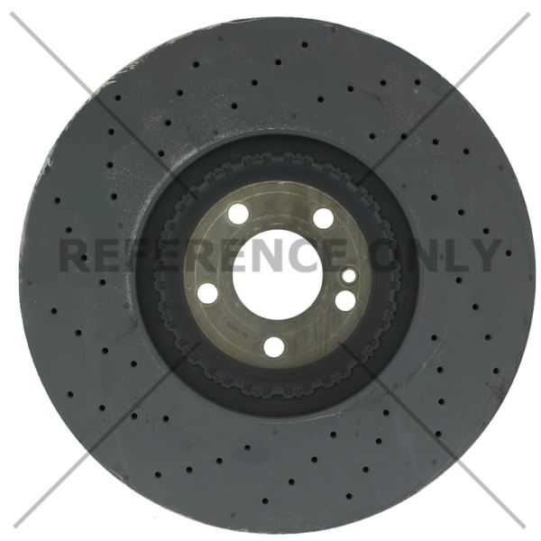 Centric SportStop Drilled 1-Piece Front Brake Rotor 128.35170