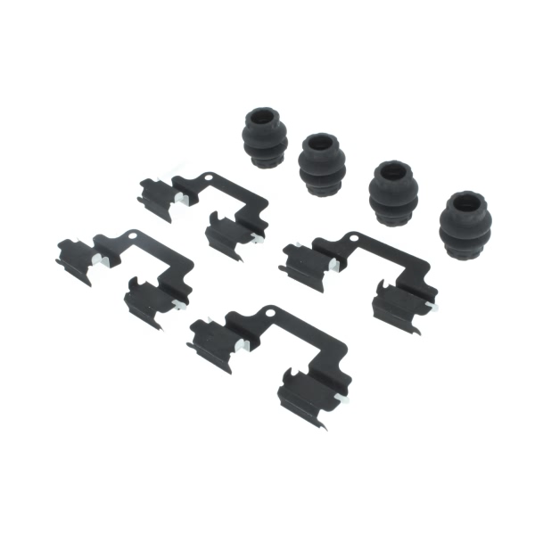 Centric Rear Disc Brake Hardware Kit 117.22004