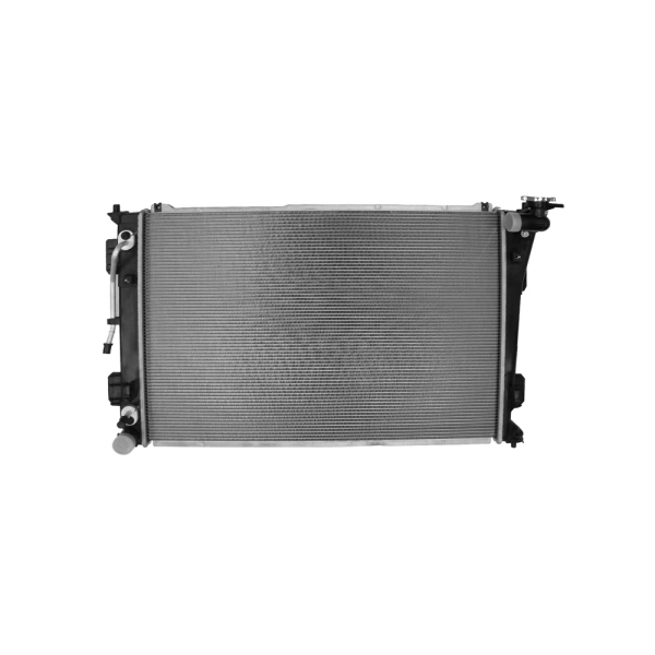 TYC Engine Coolant Radiator 13191