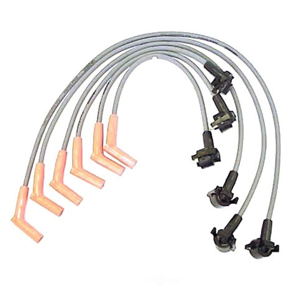 Denso Spark Plug Wire Set 671-6079