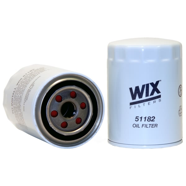 WIX Full Flow Lube Engine Oil Filter 51182
