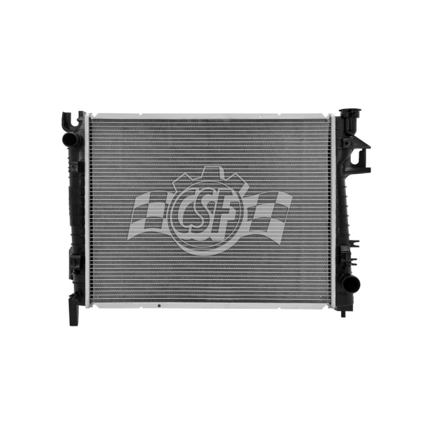 CSF Engine Coolant Radiator 3715