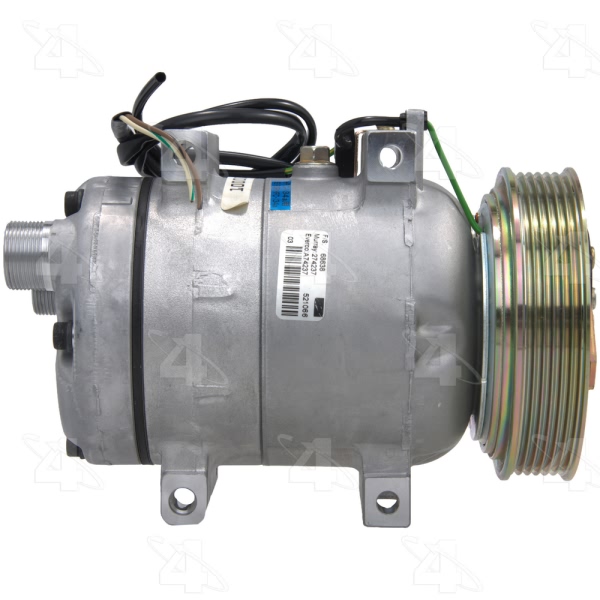 Four Seasons A C Compressor With Clutch 68638