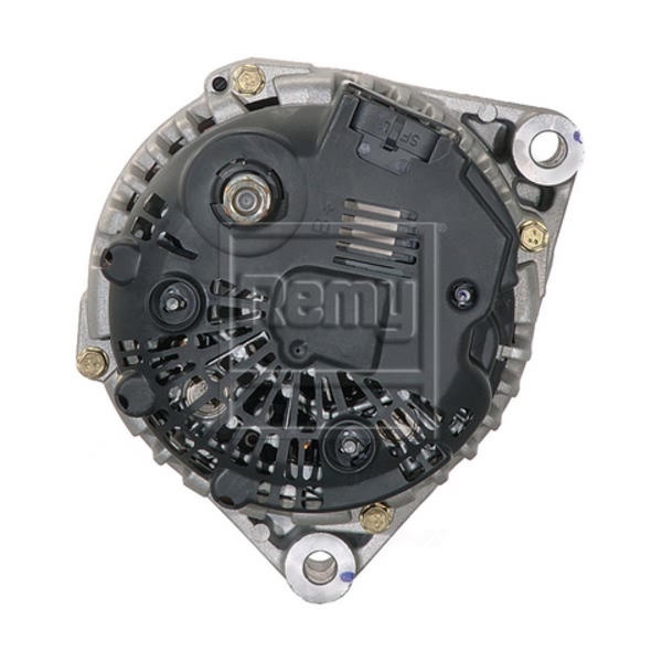 Remy Remanufactured Alternator 12555