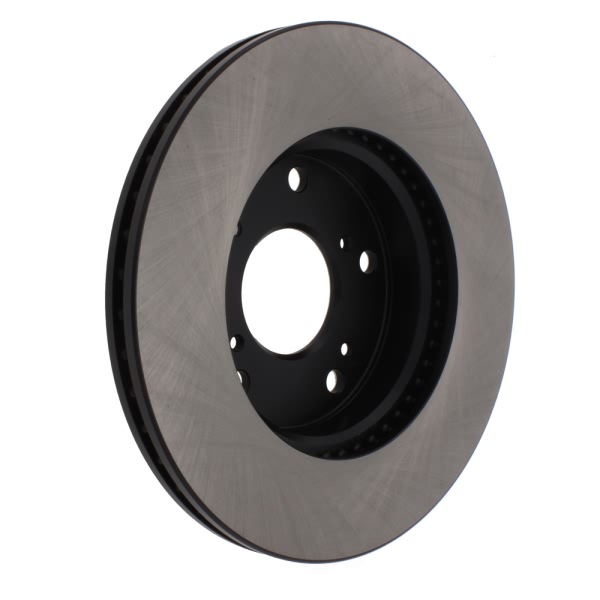 Centric Premium Vented Front Brake Rotor 120.40082