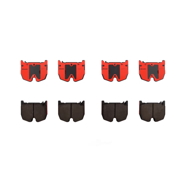 brembo Premium Ceramic Front Disc Brake Pads P50062N
